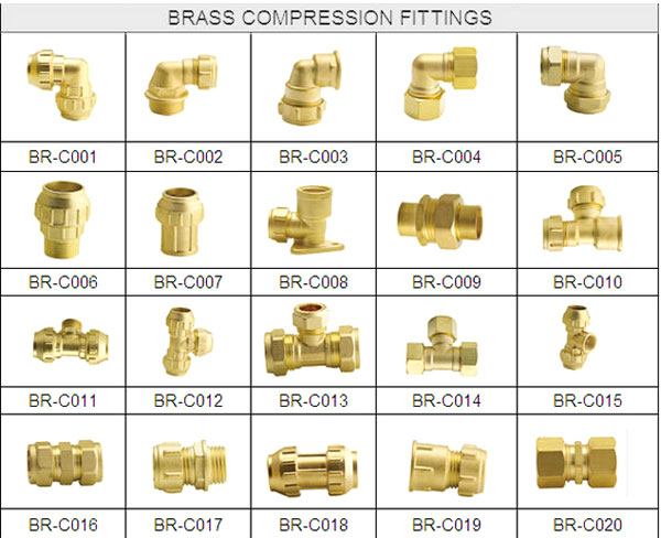 Copper compression fittings manufacturer